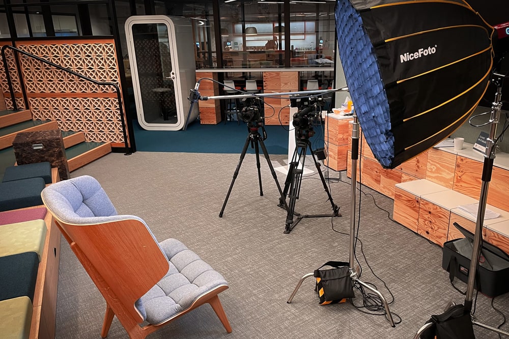 BTS Amazon HQ Film