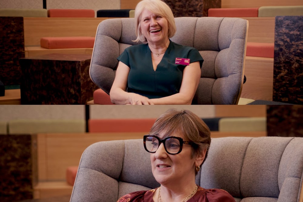 Kim Antoniou Louise Hill Interview